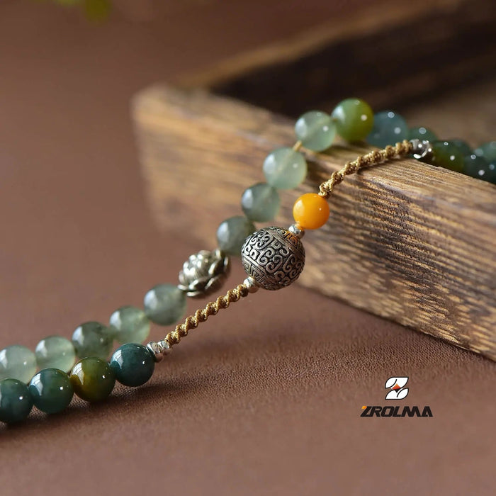 2024 New Handmade Jade Necklace 41 - ZROLMA