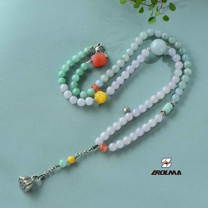 2024 New Handmade Jade Necklace 45 - ZROLMA