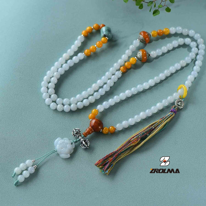 2024 New Handmade Jade Necklace 46 - ZROLMA