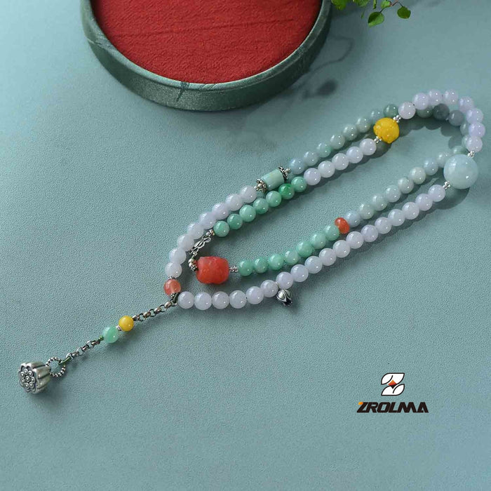 2024 New Handmade Jade Necklace 45 - ZROLMA