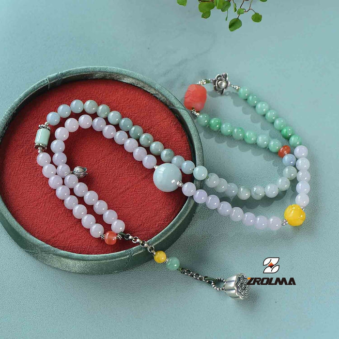 2024 New Handmade Jade Necklace 45 - ZROLMA