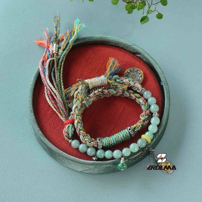 Tibetan Jade Bracelet 2024 HX2023-2470 47 - ZROLMA