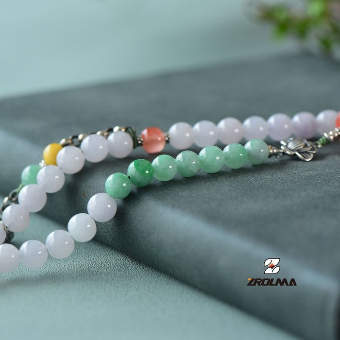 2024 New Handmade Jade Necklace 45 - ZROLMA