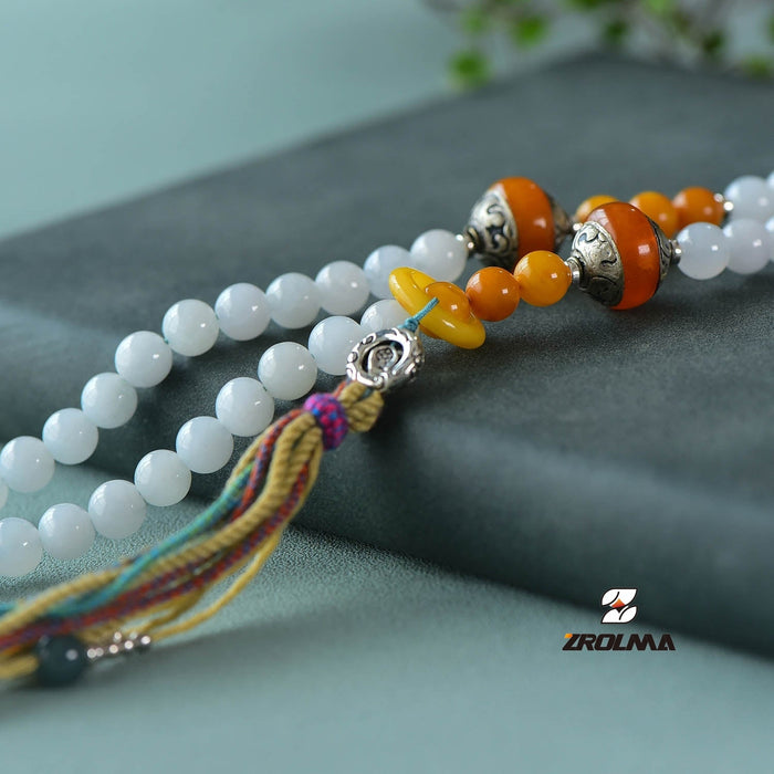 2024 New Handmade Jade Necklace 46 - ZROLMA