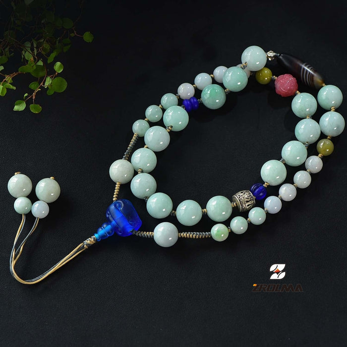 2024 New Handmade Jade Necklace 50 - ZROLMA