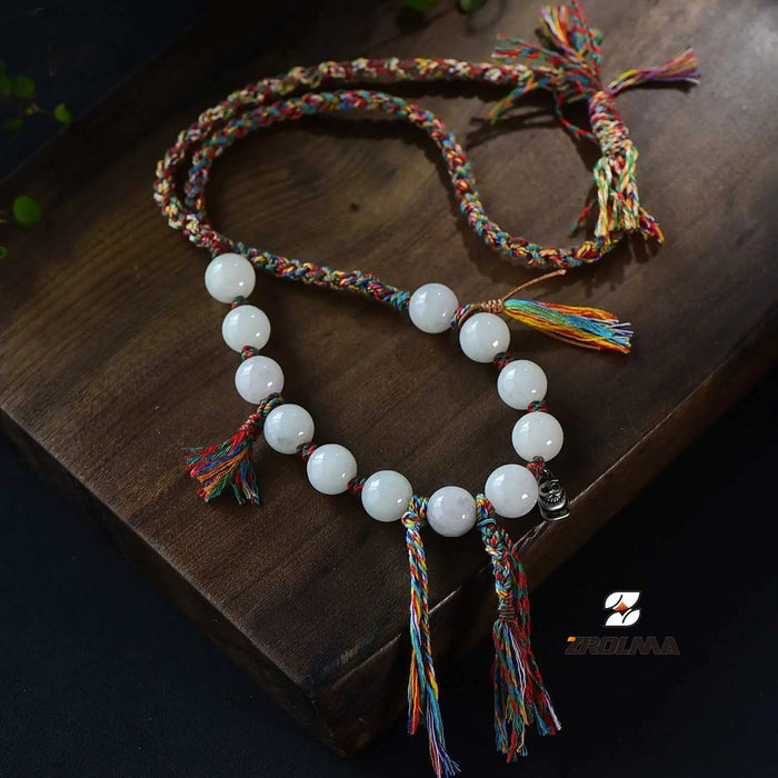 2024 New Handmade Jade Necklace 49 - ZROLMA