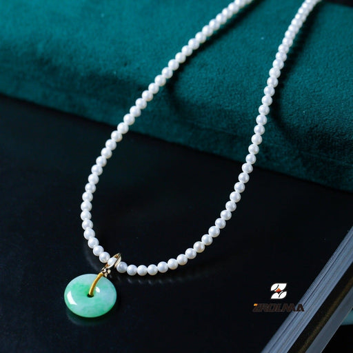 2024-108 Freshwater Pearl Necklace-1990401 - ZROLMA