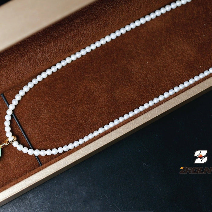 2024-108 Freshwater Pearl Necklace-1990401 - ZROLMA