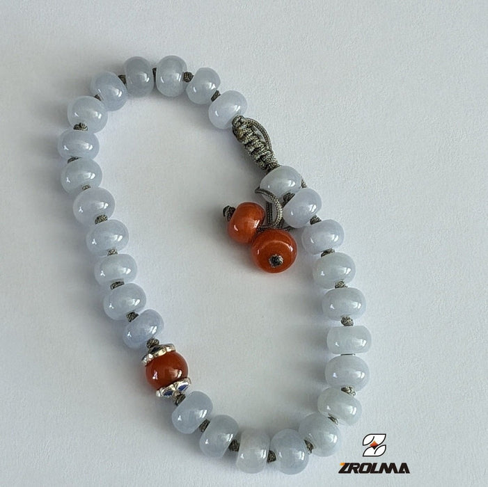 New Nepal style jade bracelet 2309 - ZROLMA