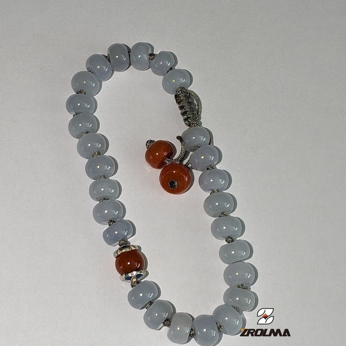 New Nepal style jade bracelet 2309 - ZROLMA