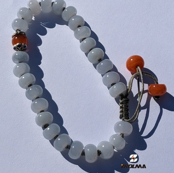 New Nepal style jade bracelet 2309 - ZROLMA