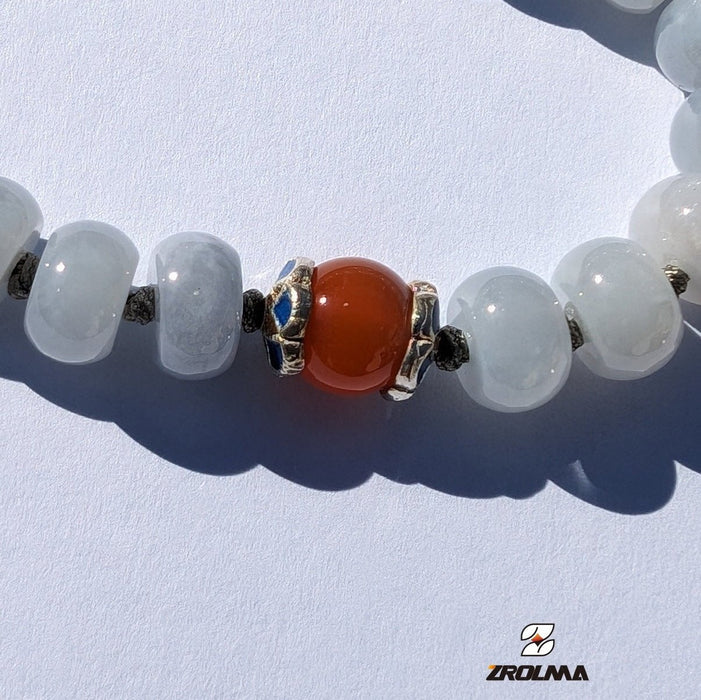 New Nepal style jade bracelet 2309 - ZROLMA