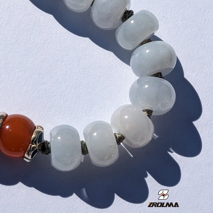 New Nepal style jade bracelet 2309 - ZROLMA