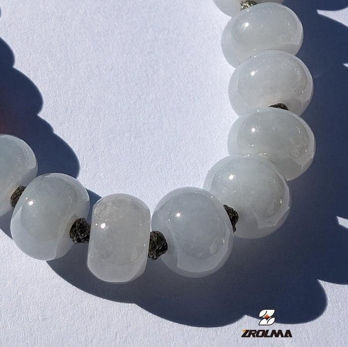 New Nepal style jade bracelet 2309 - ZROLMA