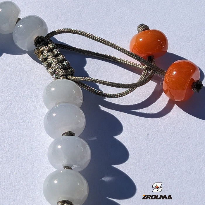 New Nepal style jade bracelet 2309 - ZROLMA