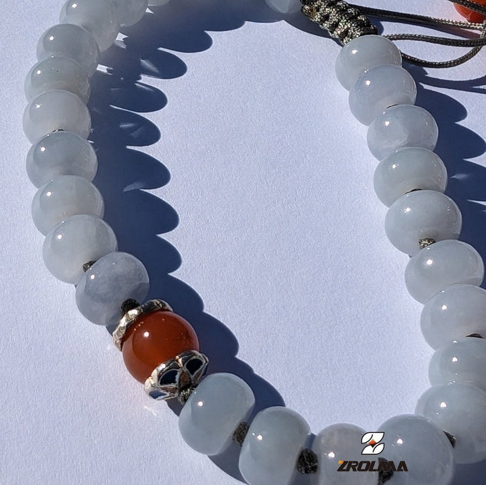 New Nepal style jade bracelet 2309 - ZROLMA