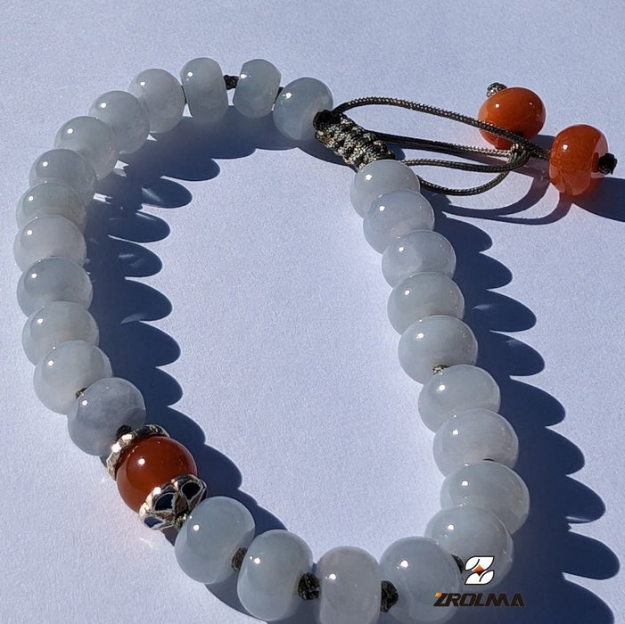 New Nepal style jade bracelet 2309 - ZROLMA