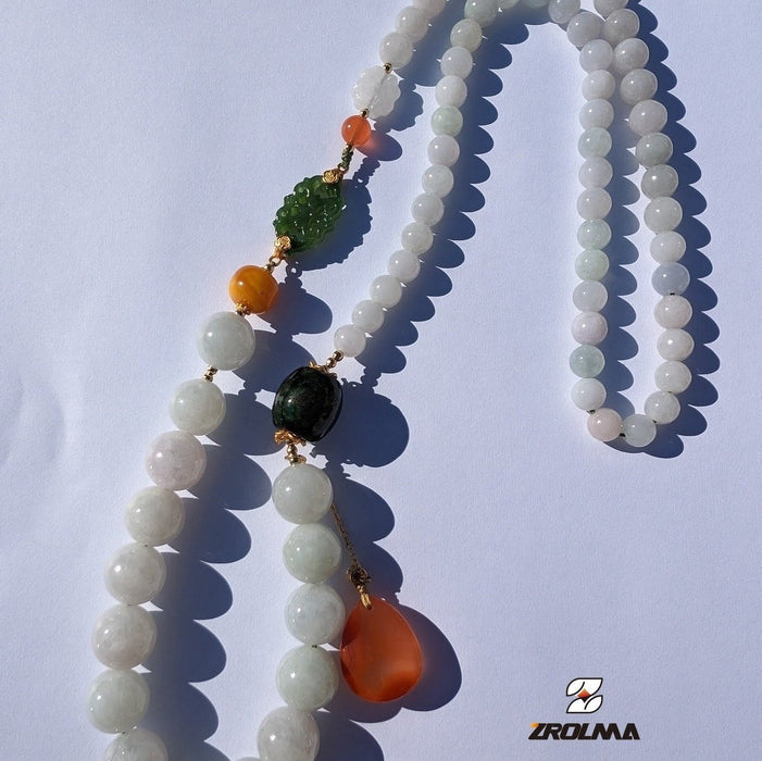 2024 New Handmade Jade Necklace 42 - ZROLMA