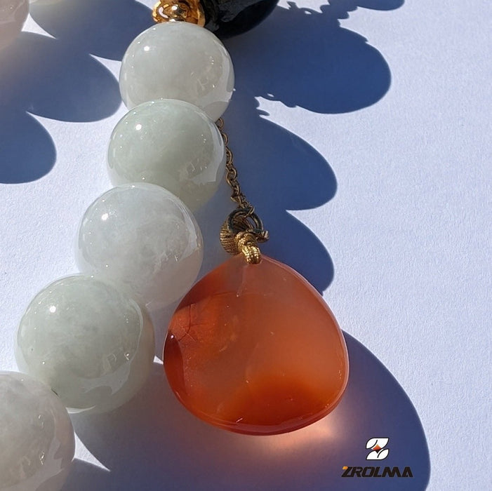 2024 New Handmade Jade Necklace 42 - ZROLMA