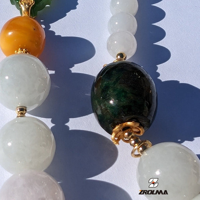 2024 New Handmade Jade Necklace 42 - ZROLMA