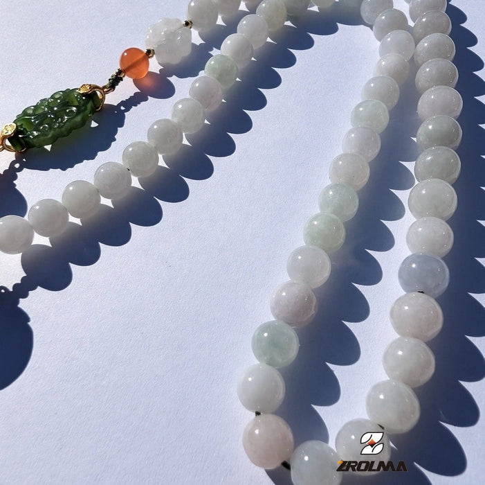 2024 New Handmade Jade Necklace 42 - ZROLMA