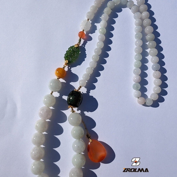 2024 New Handmade Jade Necklace 42 - ZROLMA