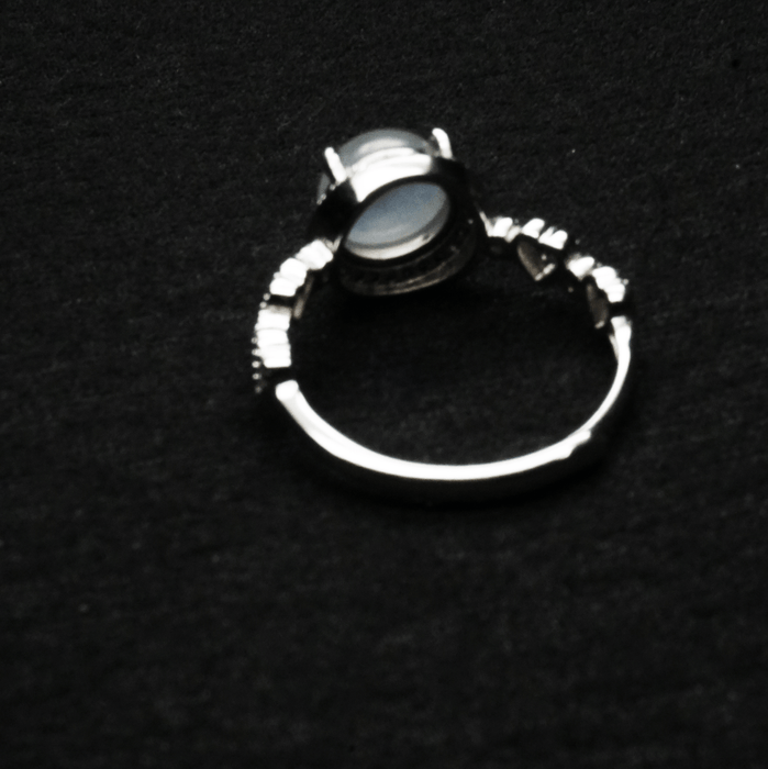 Anillo de jadeíta blanca-ZROLMA(JZ2024923001)XL