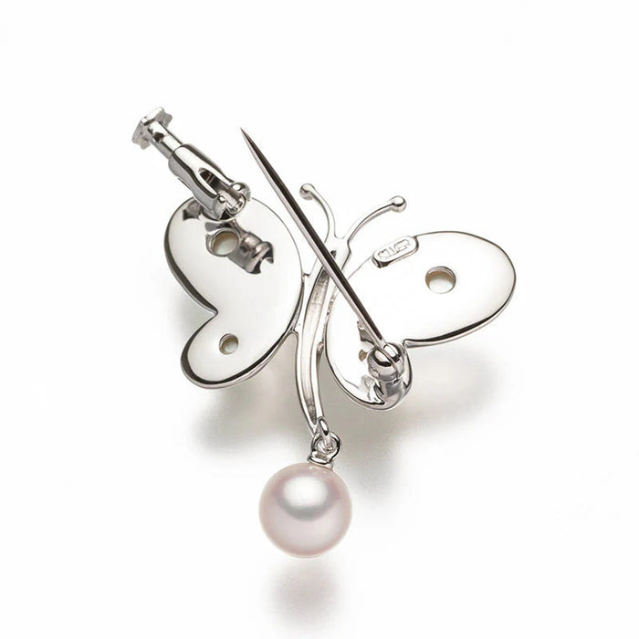 Akoya pearl brooch-ZROLMA(XZ20241014001)CM