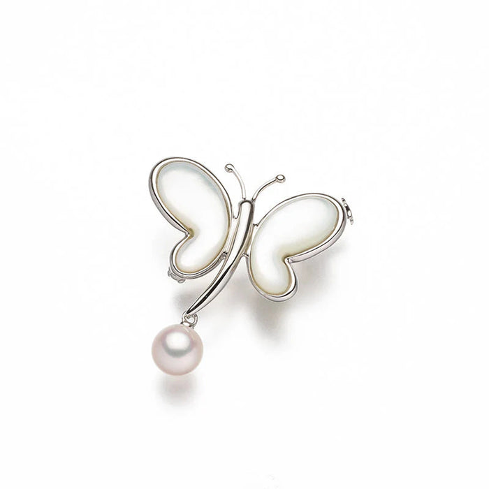 Akoya pearl brooch-ZROLMA(XZ20241014001)CM