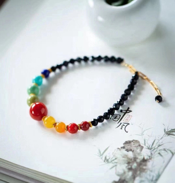 Dreamy Rainbow Bracelet-ZROLMA(SC2024924001)