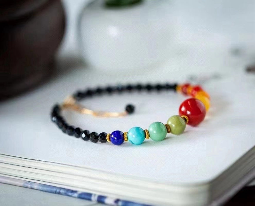 Dreamy Rainbow Bracelet-ZROLMA(SC2024924001)