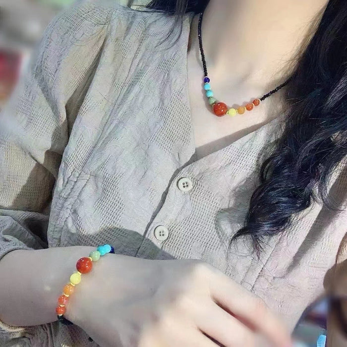 Dreamy Rainbow Bracelet-ZROLMA(SC2024924001)