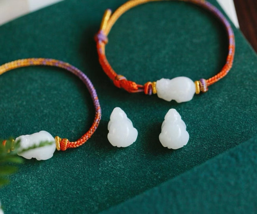 Pulsera de jade blanco Pixiu - ZROLMA (SC2024924001)