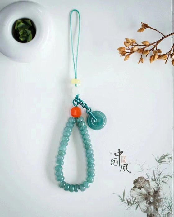 Ice blue water bead bracelet-ZROLMA(SC2024924001)