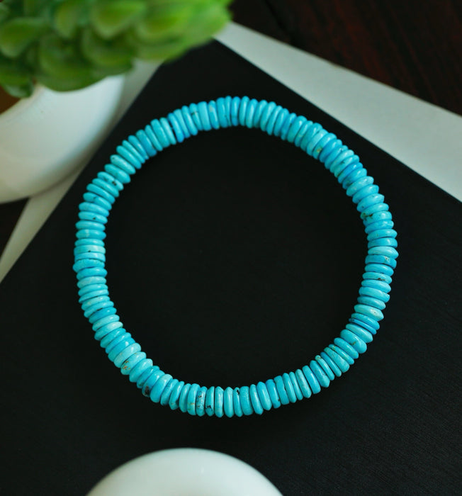 Natural turquoise bracelet-ZROLMA(SC2024923001)