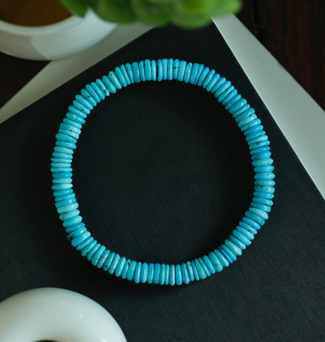 Natural turquoise bracelet-ZROLMA(SC2024923001)