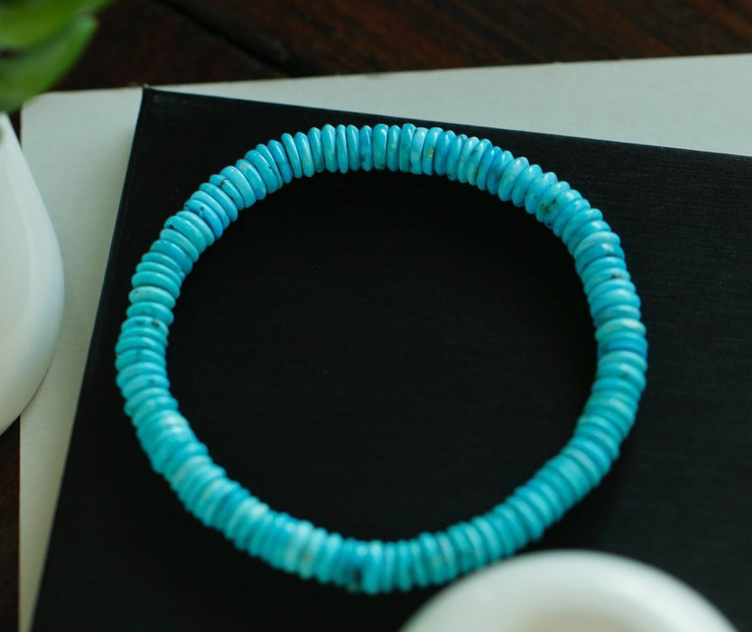 Natural turquoise bracelet-ZROLMA(SC2024923001)