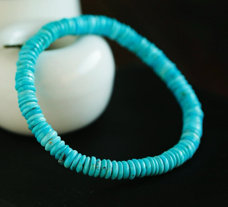 Natural turquoise bracelet-ZROLMA(SC2024923001)