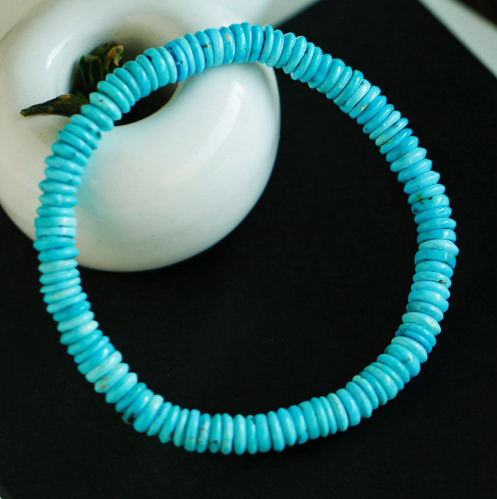 Natural turquoise bracelet-ZROLMA(SC2024923001)