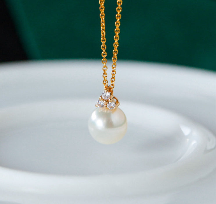 Akoya seawater pearl pendant-ZROLMA(DZ2024924001)