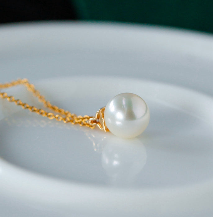 Akoya seawater pearl pendant-ZROLMA(DZ2024924001)