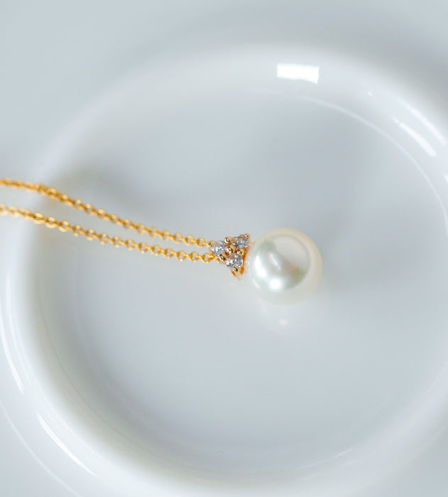 Akoya seawater pearl pendant-ZROLMA(DZ2024924001)