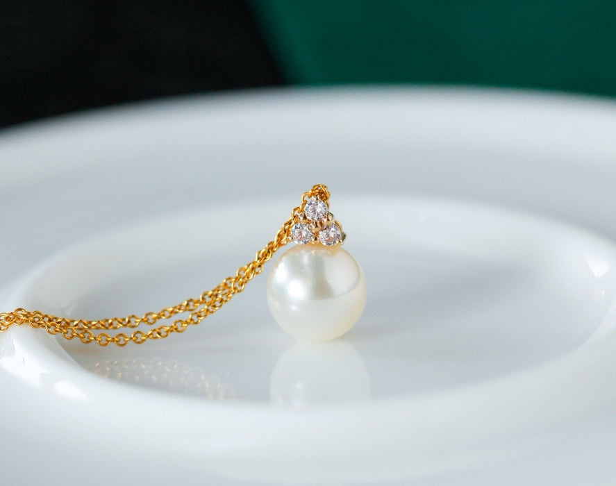 Akoya seawater pearl pendant-ZROLMA(DZ2024924001)