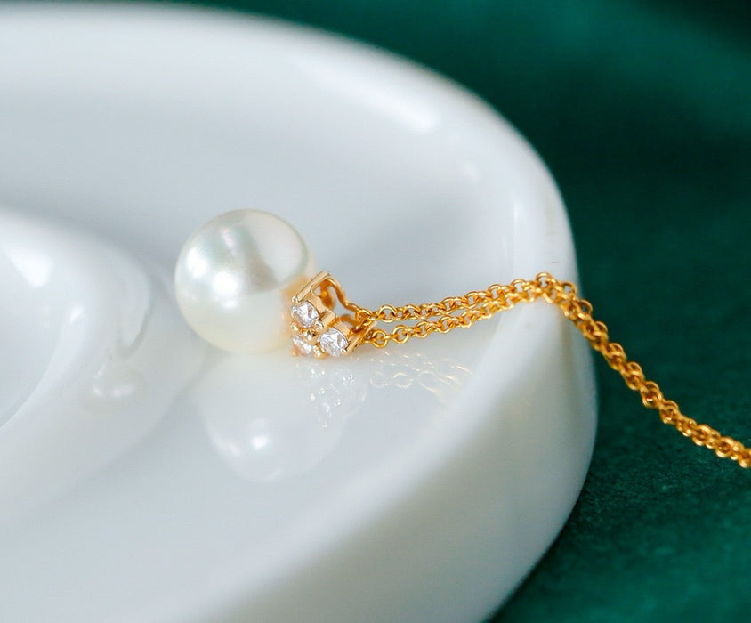 Akoya seawater pearl pendant-ZROLMA(DZ2024924001)