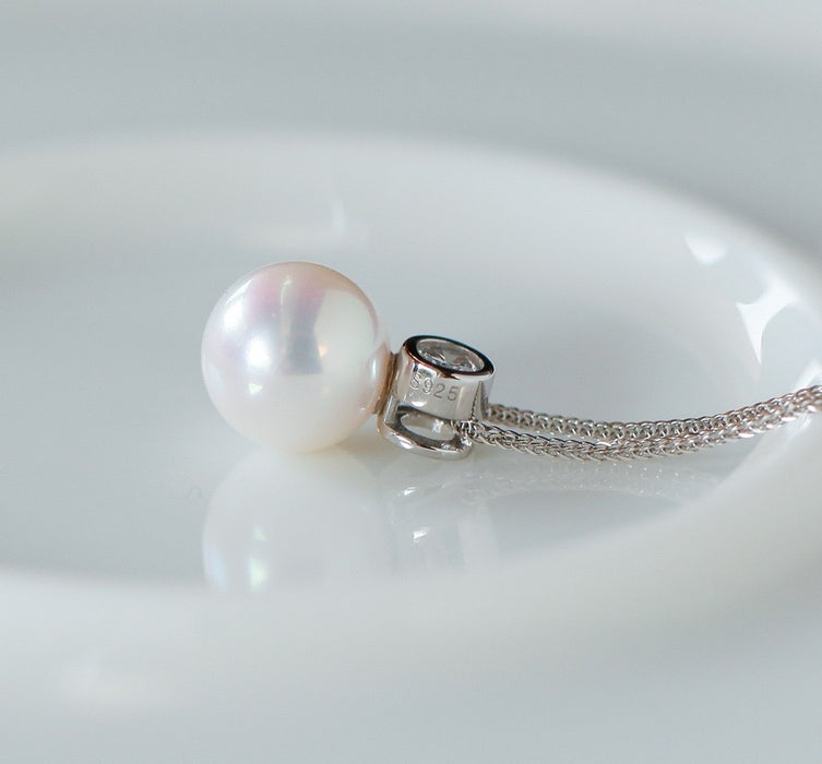 Freshwater pearl earrings-ZROLMA(ES2024925001)