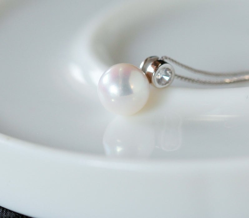 Freshwater pearl earrings-ZROLMA(ES2024925001)