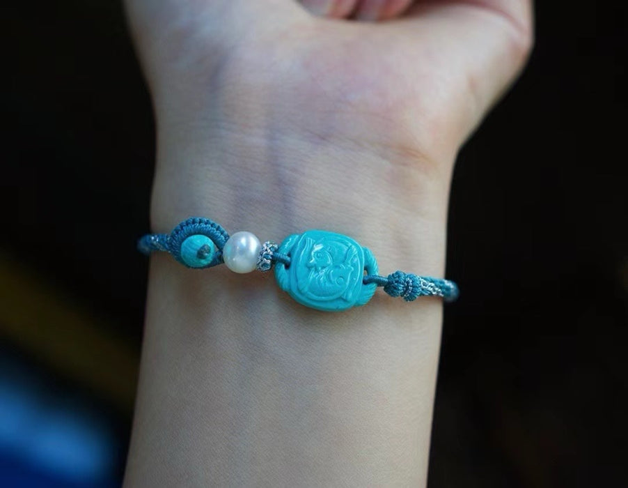 Natural turquoise bracelet-ZROLMA(SC2024925001)