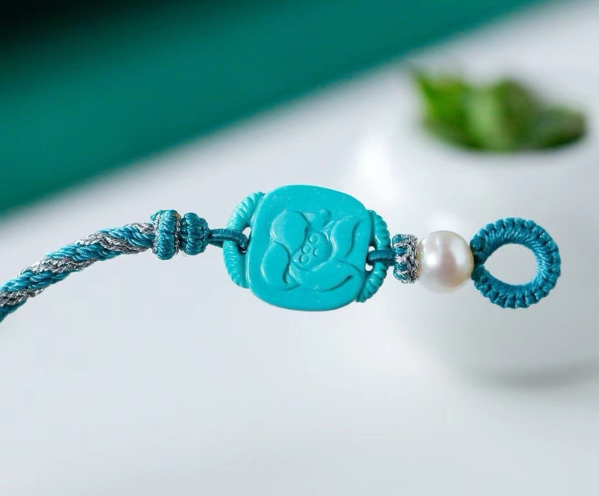 Natural turquoise bracelet-ZROLMA(SC2024925001)