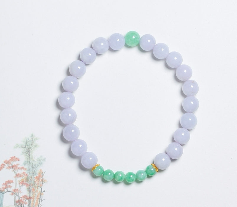 Pulsera de jade violeta-ZROLMA(SC2024925001)