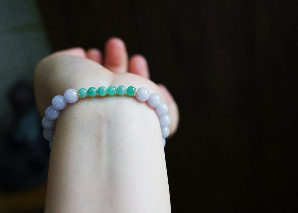 Violet jade bracelet-ZROLMA(SC2024925001)